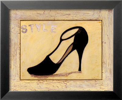 Style Framed Print Style Framed Print