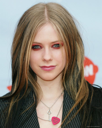 Avril Lavigne Photograph