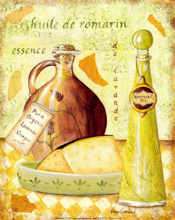 Rosemary Oil Print Rosemary Oil Print