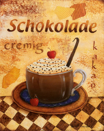 Schokolade Print Schokolade Print