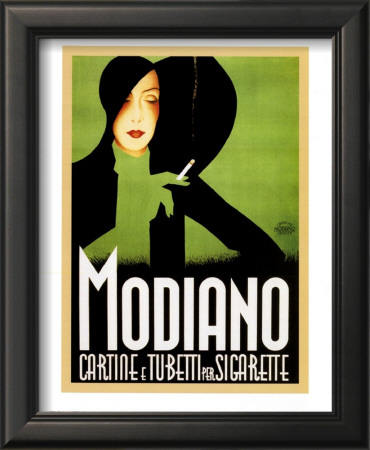 Modiano 1935 Framed Print Modiano 1935 Framed Print