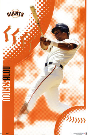 Moises Alou Poster Moises Alou Poster