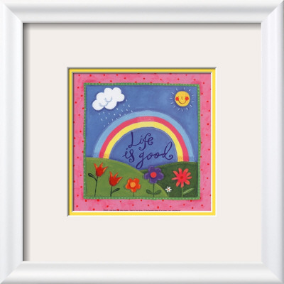 Little Words IV Framed Print Little Words IV Framed Print