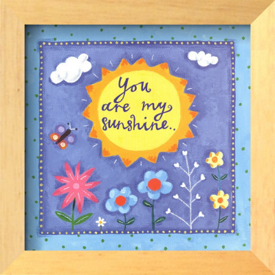 Little Words II Framed Print Little Words II Framed Print