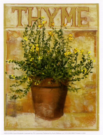 Thyme Print Thyme Print