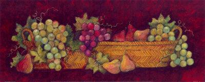 Figs and Grapes Print Figs and Grapes Print