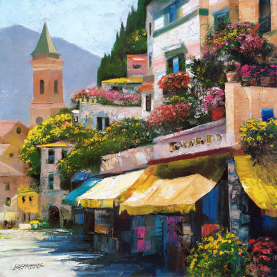 Rue de St. Paul Print Rue de St. Paul Print