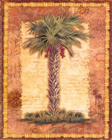 Classic Palm II Print Classic Palm II Print