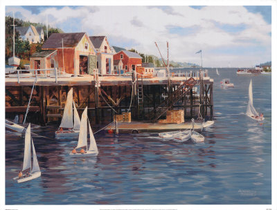 Sailing Class Print Sailing Class Print