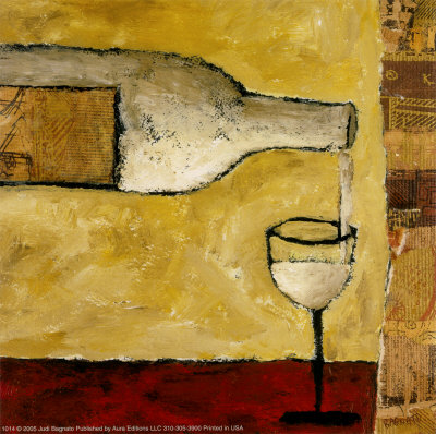 White Wine Print White Wine Print