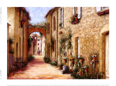Tuscan Light Print Tuscan Light Print