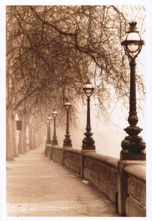 Morning Walk Print Morning Walk Print