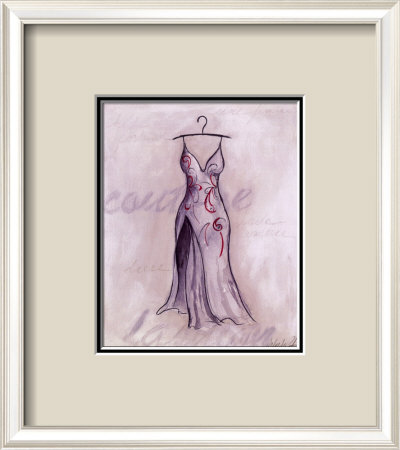 Gray Gown Framed Print Gray Gown Framed Print