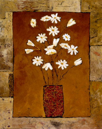 White Flowers Print White Flowers Print