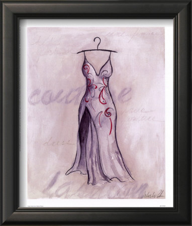Gray Gown Framed Print Gray Gown Framed Print