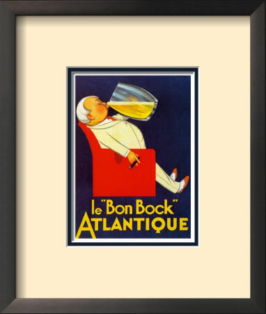 Le Bob Bock Atlantique Framed Print Le Bob Bock Atlantique Framed Print