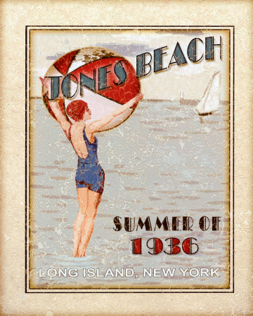 Jones Beach Print Jones Beach Print