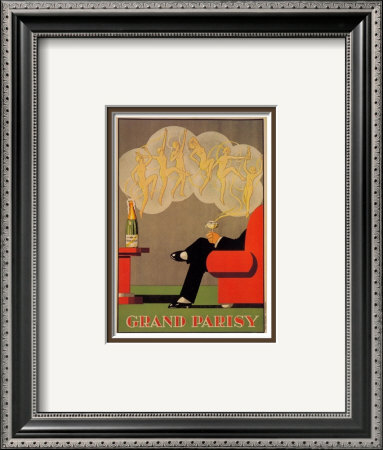 Grand Parisy Framed Print Grand Parisy Framed Print