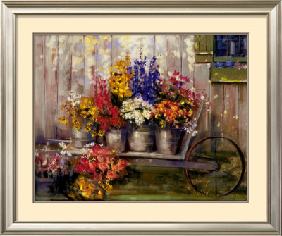 Wheelbarrow Framed Print Wheelbarrow Framed Print