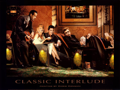 Classic Interlude Print Classic Interlude Print