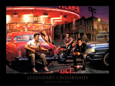 Legendary Crossroads Print Legendary Crossroads Print