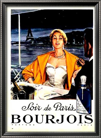 Soir de Paris II Framed Print Soir de Paris II Framed Print