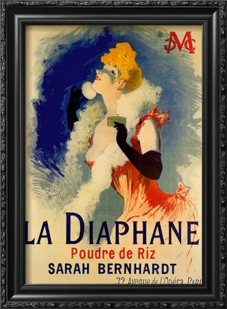 La Diaphane Framed Print La Diaphane Framed Print