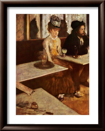 L'Absinthe Framed Print L'Absinthe Framed Print