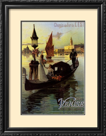 Venice Framed Print Venice Framed Print