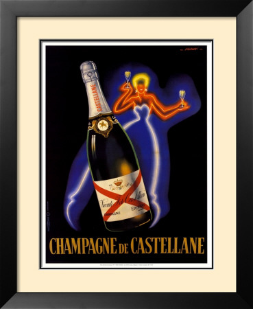 De Castellane Framed Print De Castellane Framed Print