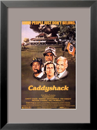 Caddyshack Framed Print Caddyshack Framed Print