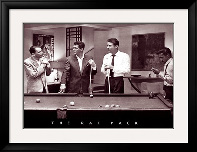 The Rat Pack Framed Poster The Rat Pack Framed Poster