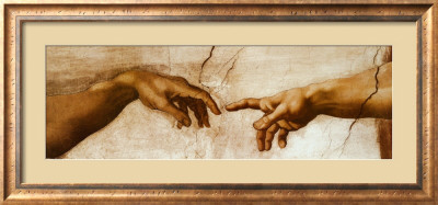 Creation Framed Poster Creation Framed Poster