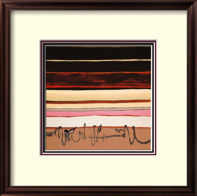Stepping Stones I Framed Print Stepping Stones I Framed Print