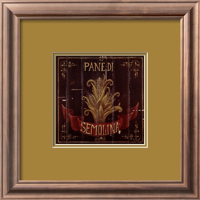 Semolina Framed Print Semolina Framed Print