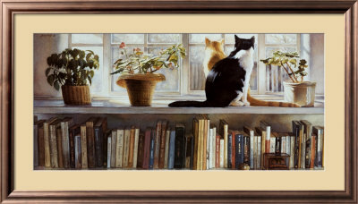 Bookends Framed Print Bookends Framed Print