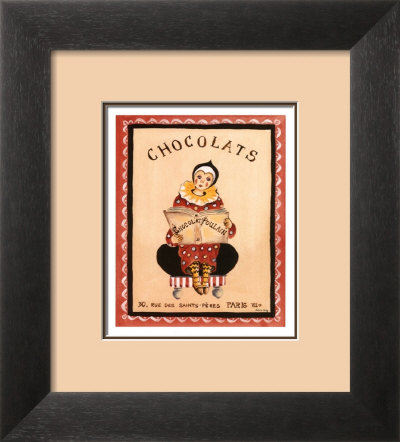 Chocolats Framed Print Chocolats Framed Print