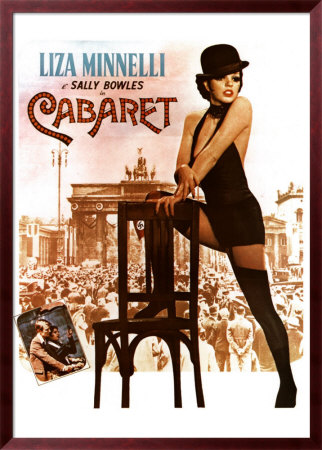 Cabaret Framed Poster Cabaret Framed Poster