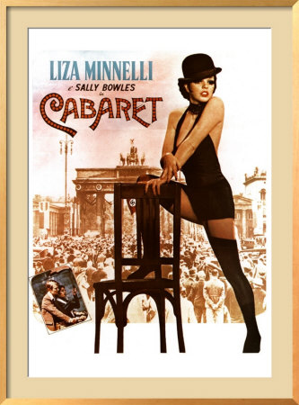 Cabaret Framed Poster Cabaret Framed Poster