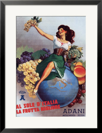 Adani Fruits Framed Poster Adani Fruits Framed Poster