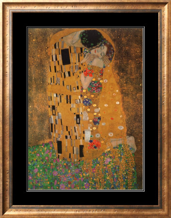 Kiss Framed Print Kiss Framed Print
