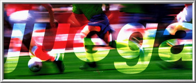 Play/Soccer - Juega/Futbol (Spanish) Framed Print Play/Soccer - Juega/Futbol (Spanish) Framed Print