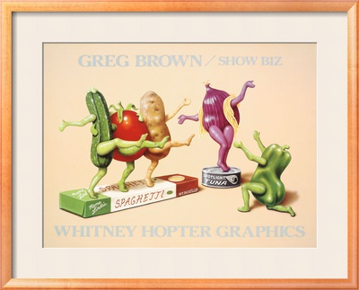 Show Biz Framed Print Show Biz Framed Print