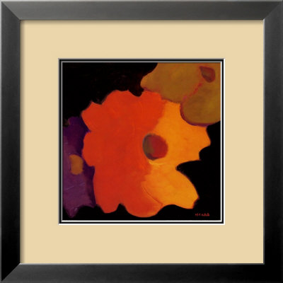 December Zinnias I Framed Print December Zinnias I Framed Print
