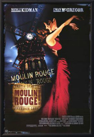 Moulin Rouge Framed Poster Moulin Rouge Framed Poster