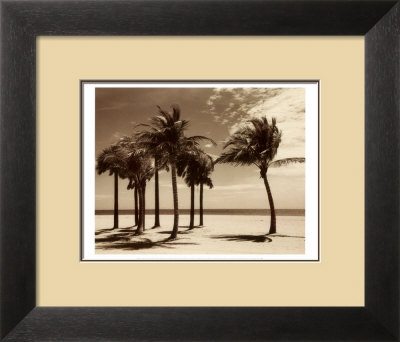 Key Biscayne I Framed Print Key Biscayne I Framed Print