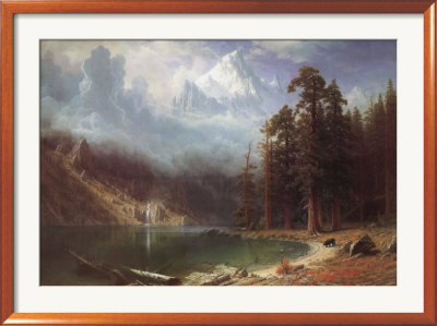 Mount Corcoran Framed Print Mount Corcoran Framed Print