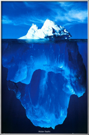 Hidden Depths Framed Poster Hidden Depths Framed Poster