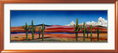 Three Reds Framed Print Three Reds Framed Print