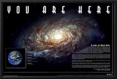 Solar System Framed Poster Solar System Framed Poster
